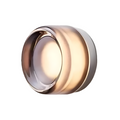 Applique a parete LED 1 luce in acrilico Nordic Dimple