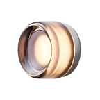 Applique a parete LED 1 luce in acrilico Nordic Dimple