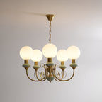 Lampadario in Vetro Onice
