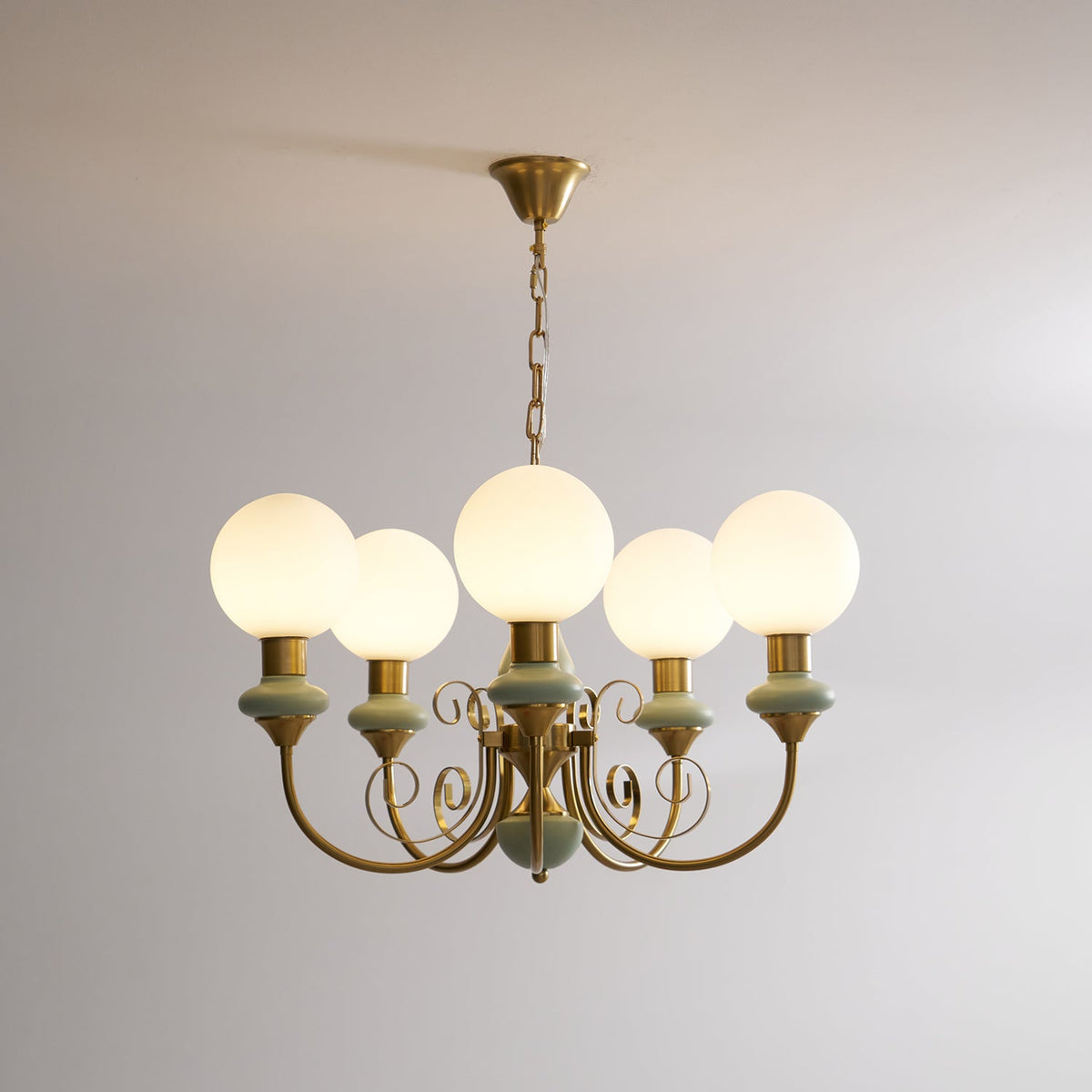 Lampadario in Vetro Onice