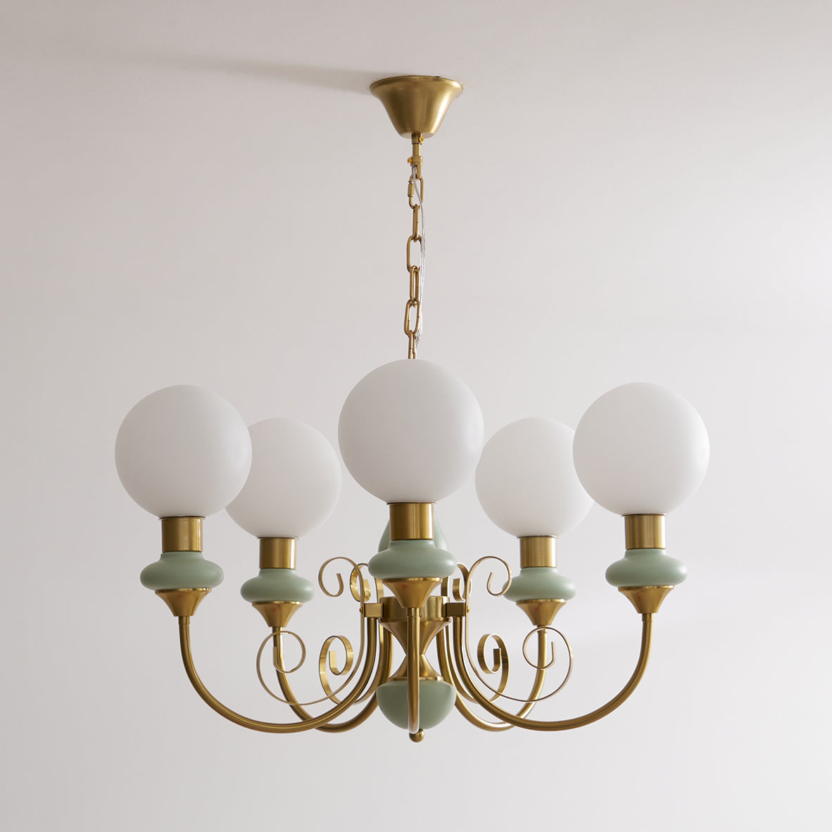 Lampadario in Vetro Onice