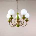 Lampadario in Vetro Onice