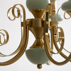 Lampadario in Vetro Onice