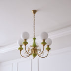 Lampadario in Vetro Onice