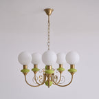 Lampadario in Vetro Onice