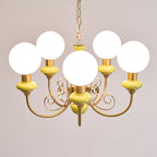Lampadario in Vetro Onice