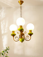 Lampadario in Vetro Onice