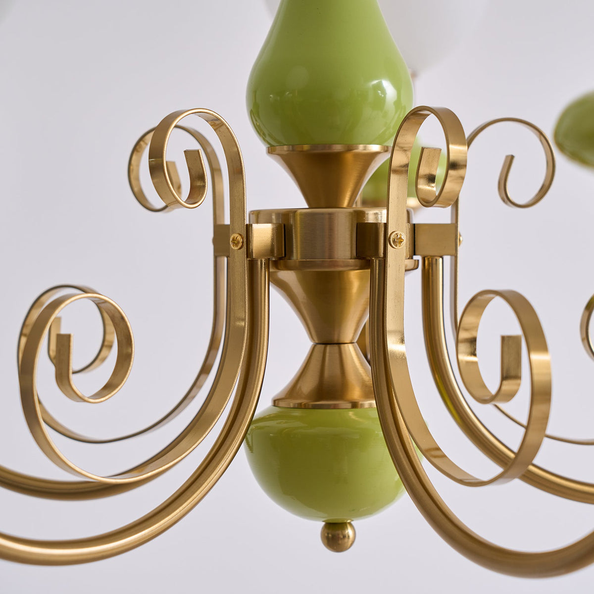 Lampadario in Vetro Onice