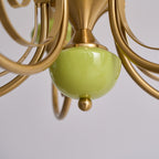 Lampadario in Vetro Onice