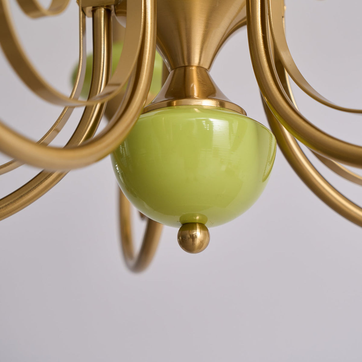 Lampadario in Vetro Onice