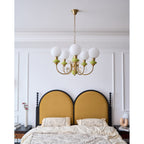 Lampadario in Vetro Onice