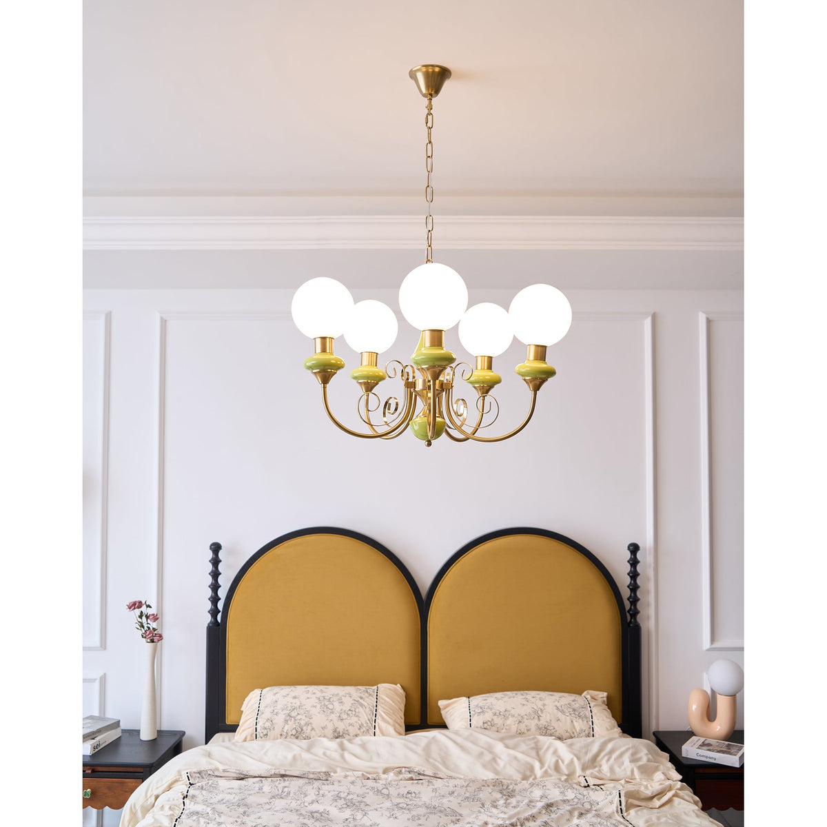 Lampadario in Vetro Onice