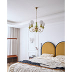 Lampadario in Vetro Onice