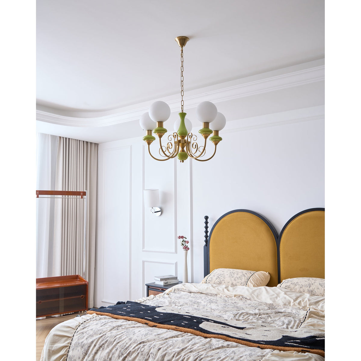 Lampadario in Vetro Onice