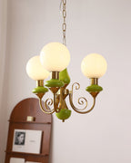 Lampadario in Vetro Onice Evsolia Nordic Art