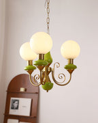 Lampadario in Vetro Onice