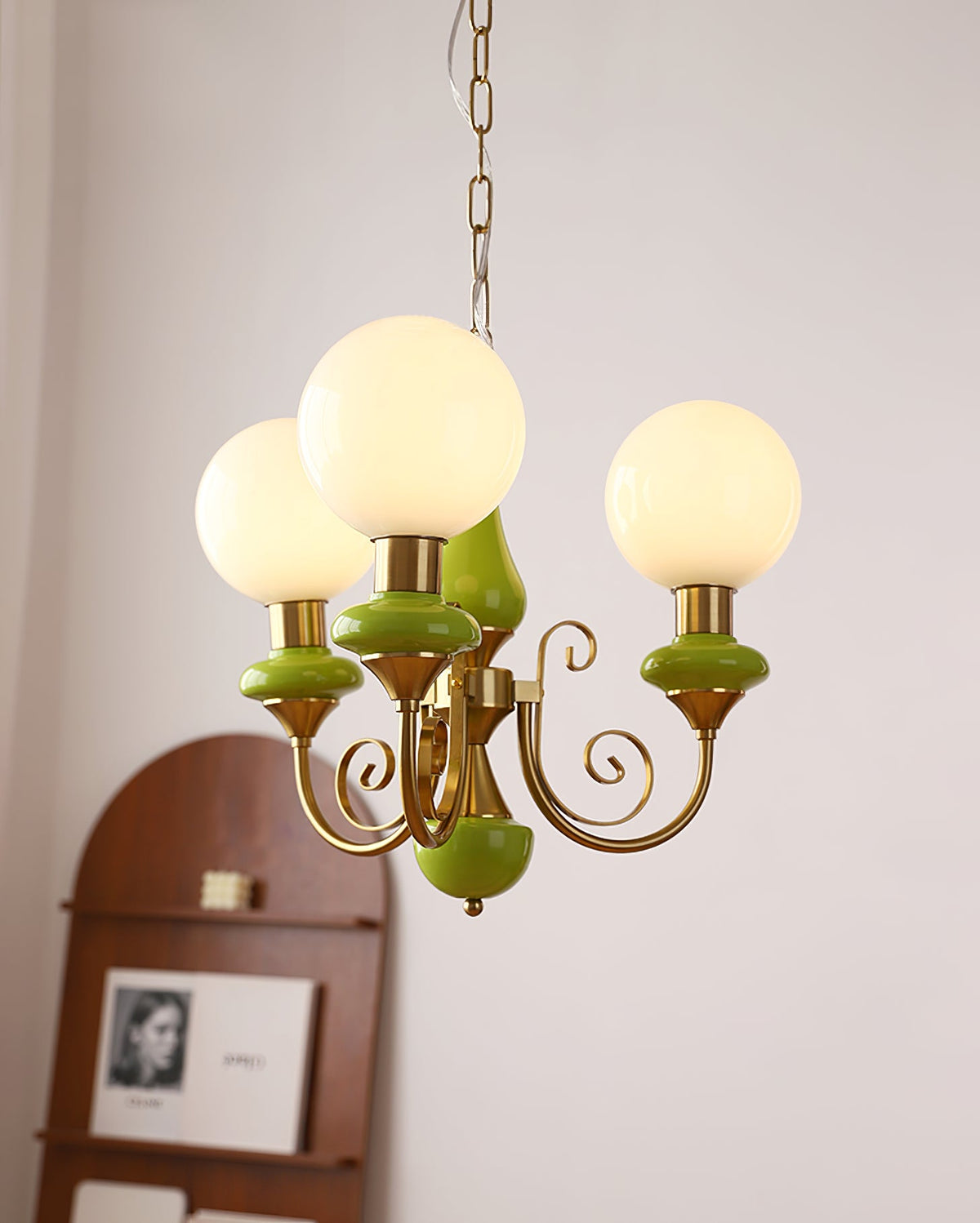Lampadario in Vetro Onice