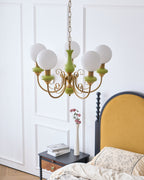Lampadario in Vetro Onice
