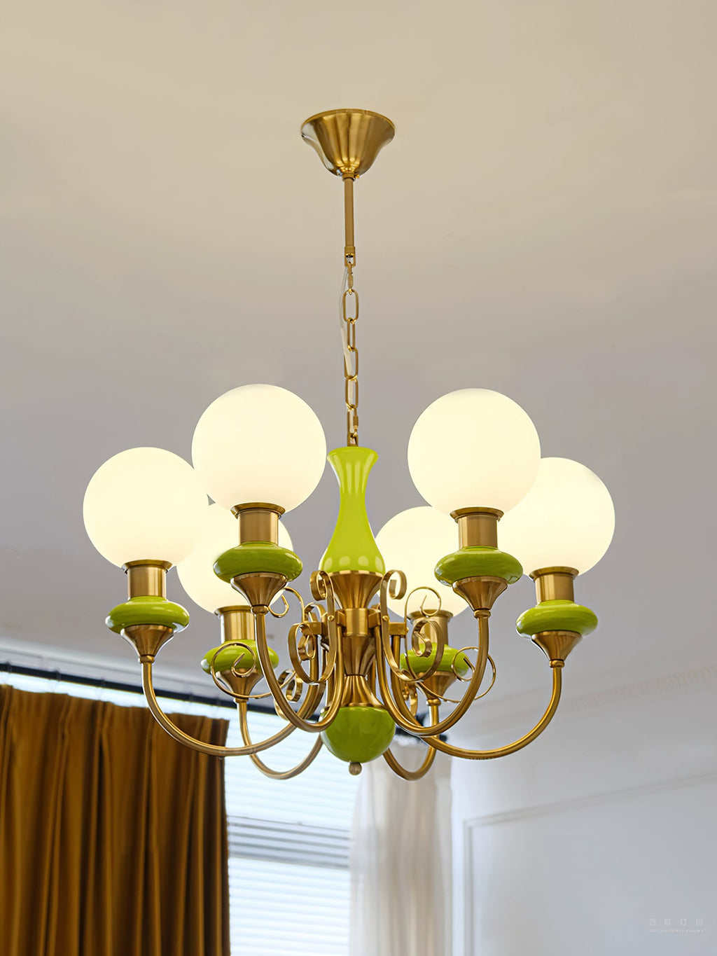 Lampadario in Vetro Onice