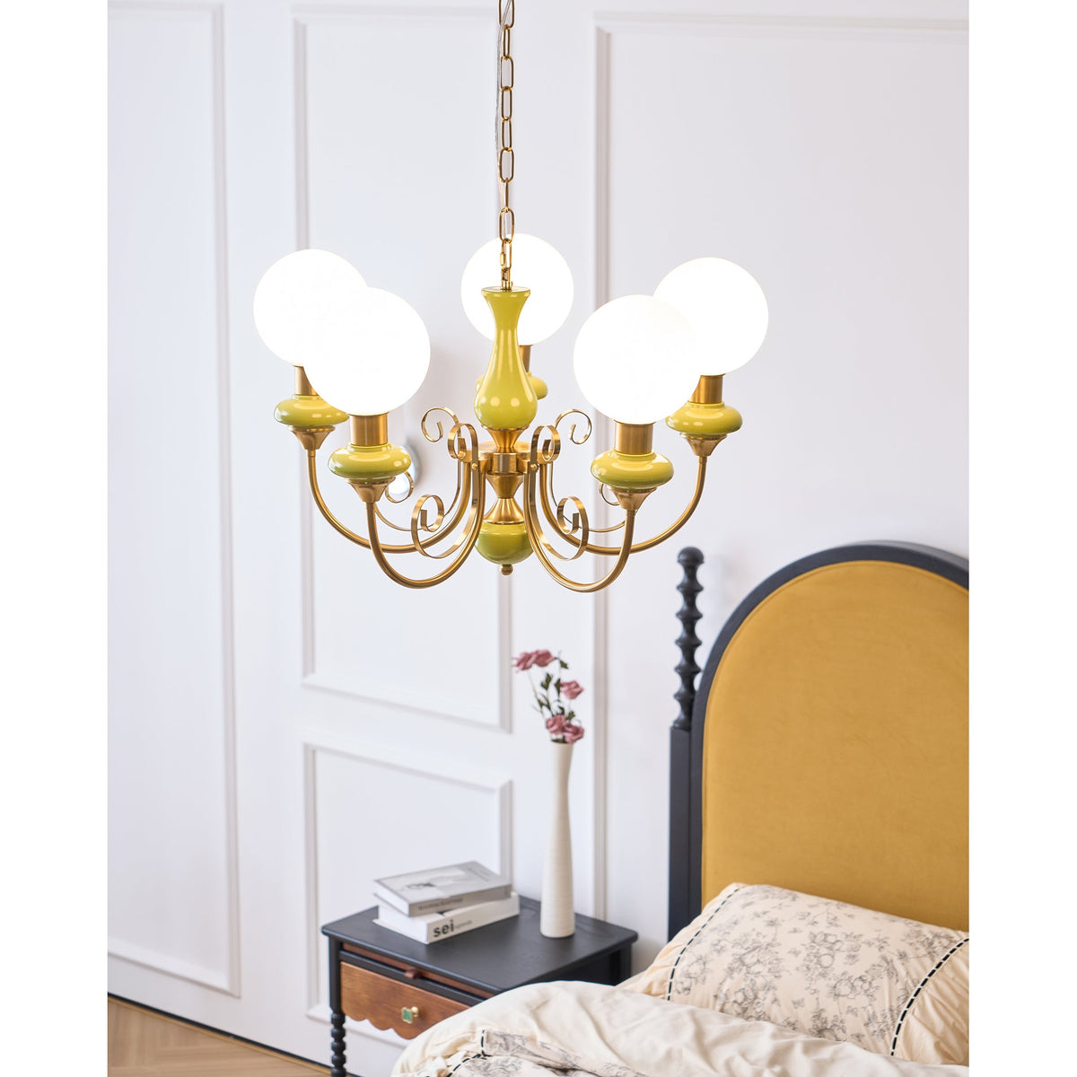 Lampadario in Vetro Onice