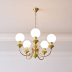 Lampadario in Vetro Onice