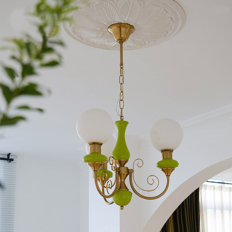 Lampadario in Vetro Onice