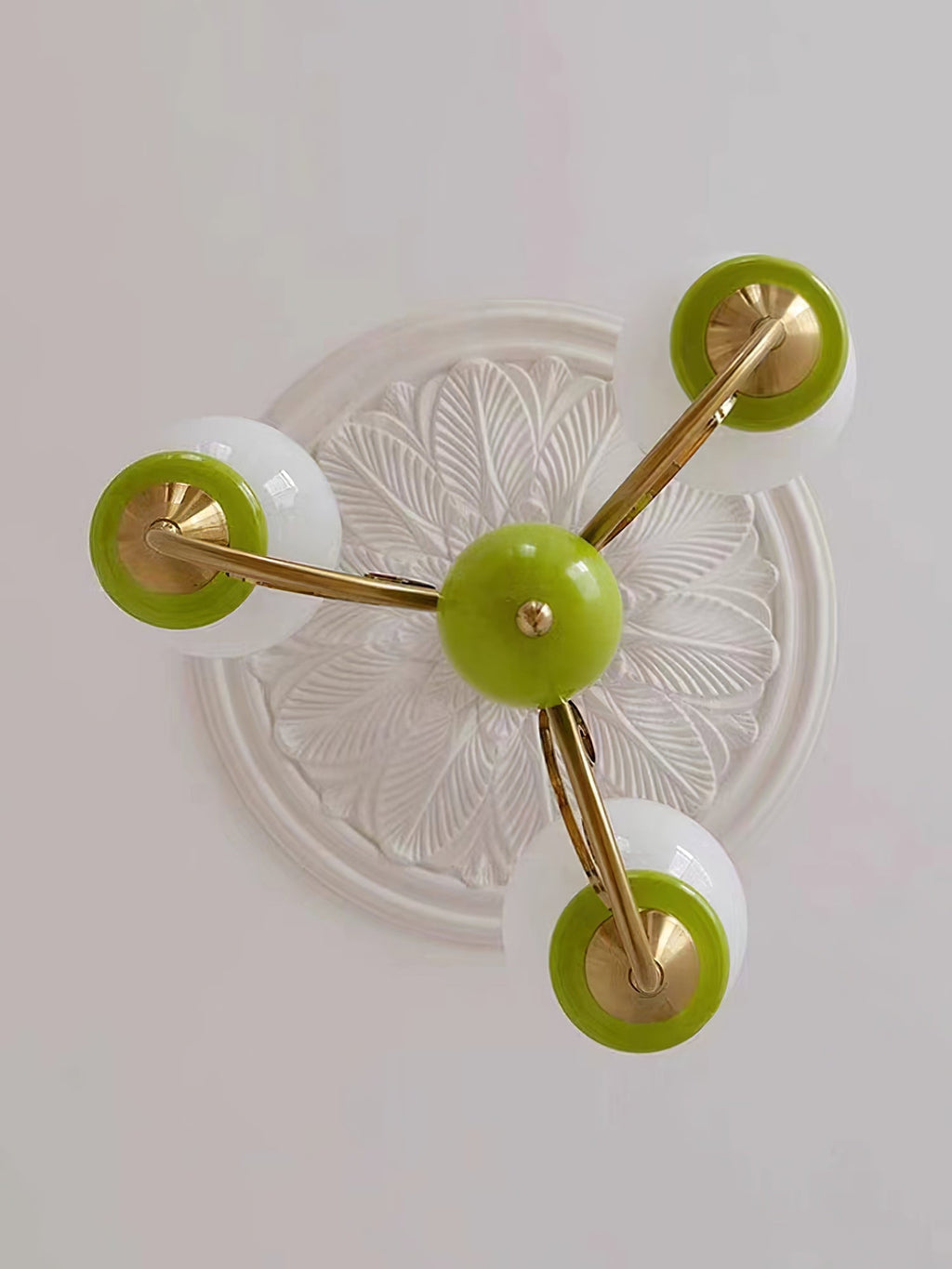 Lampadario in Vetro Onice