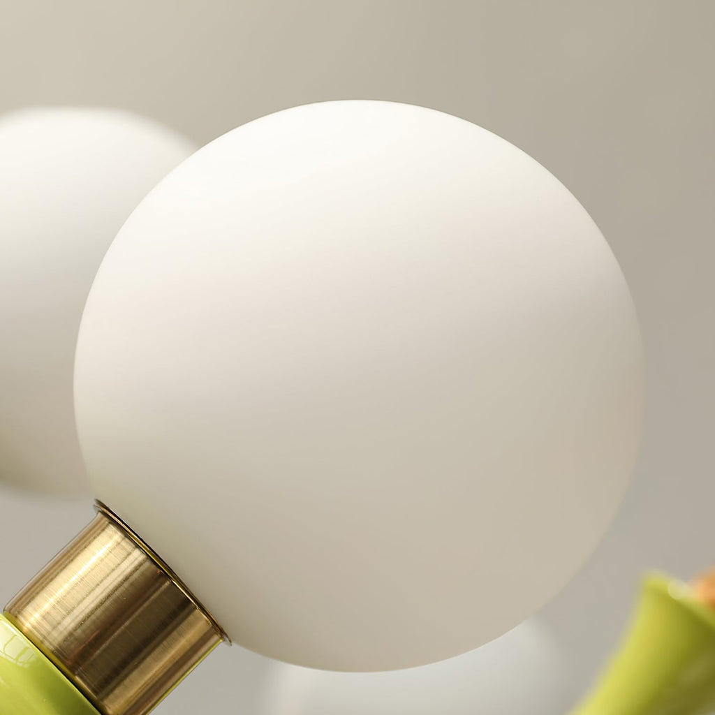 Lampadario in Vetro Onice