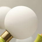 Lampadario in Vetro Onice