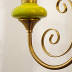 Lampadario in Vetro Onice