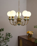 Lampadario in Vetro Onice
