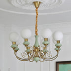 Lampadario in Vetro Onice