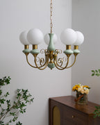 Lampadario in Vetro Onice