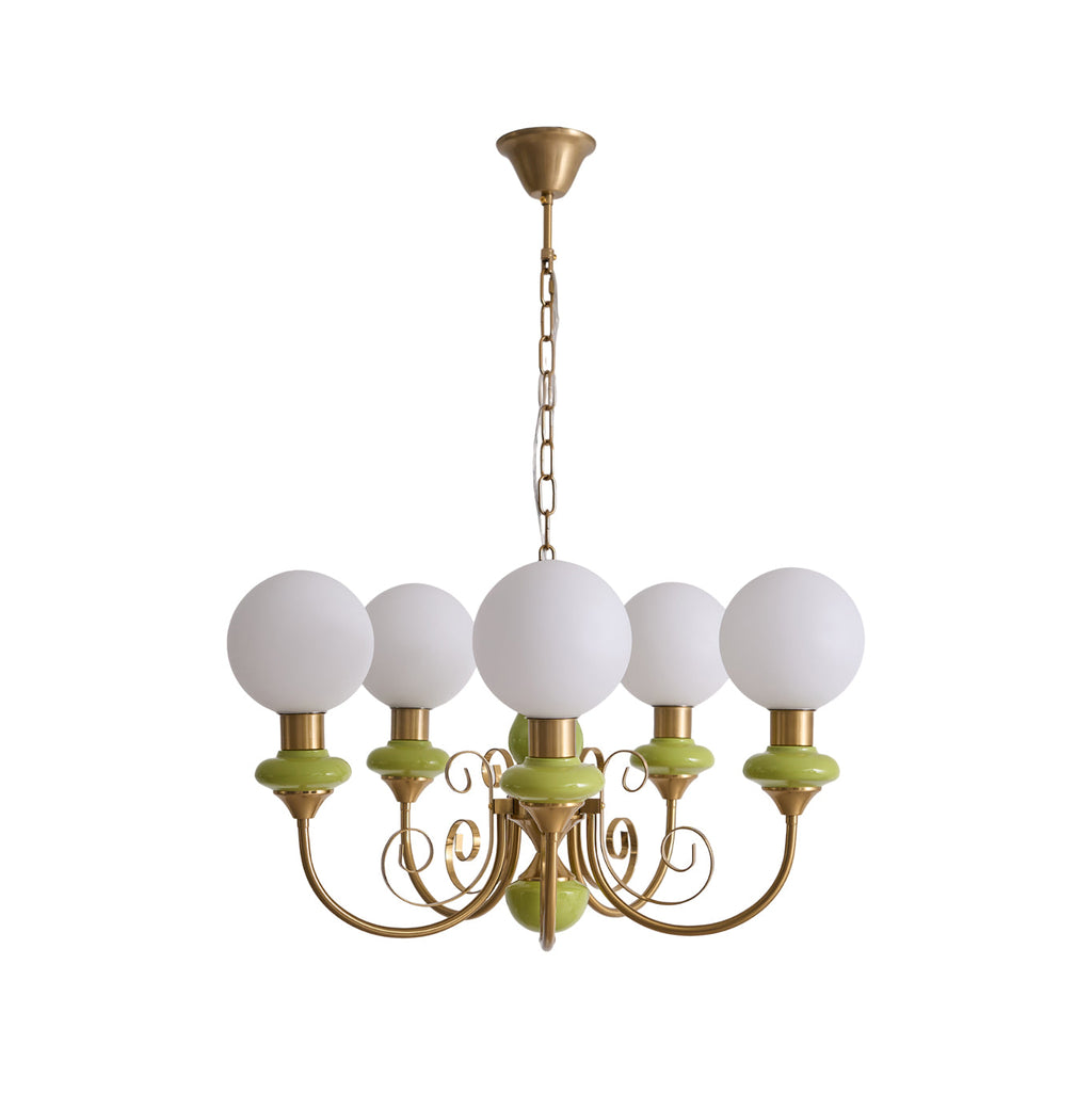 Lampadario in Vetro Onice