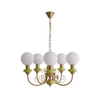 Lampadario in Vetro Onice