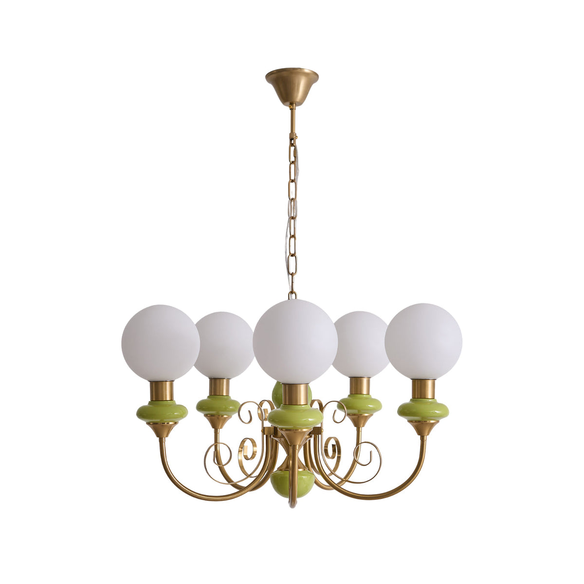 Lampadario in Vetro Onice