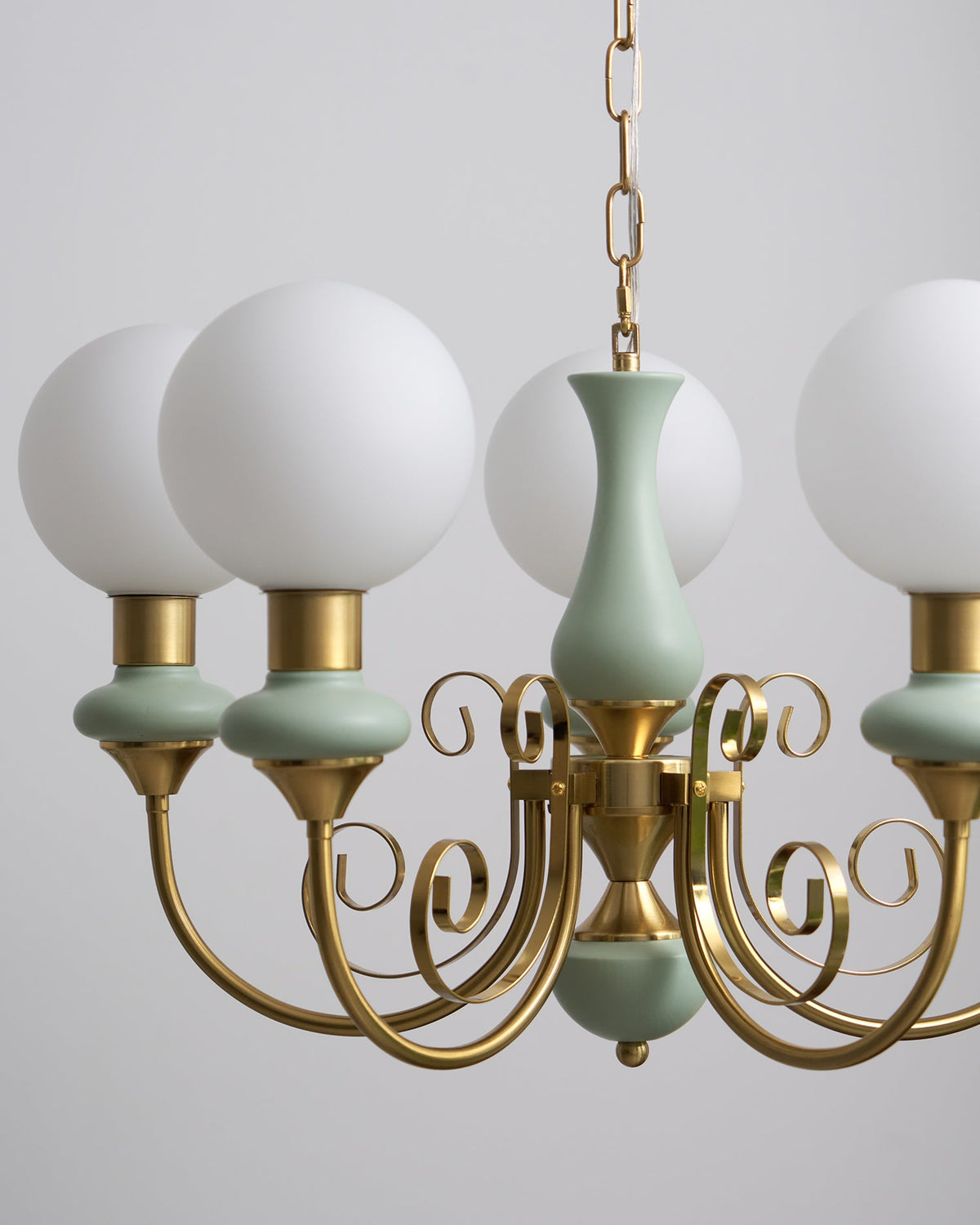 Lampadario in Vetro Onice