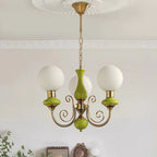 Lampadario in Vetro Onice