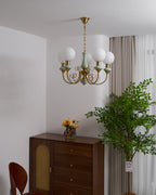 Lampadario in Vetro Onice