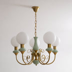 Lampadario in Vetro Onice