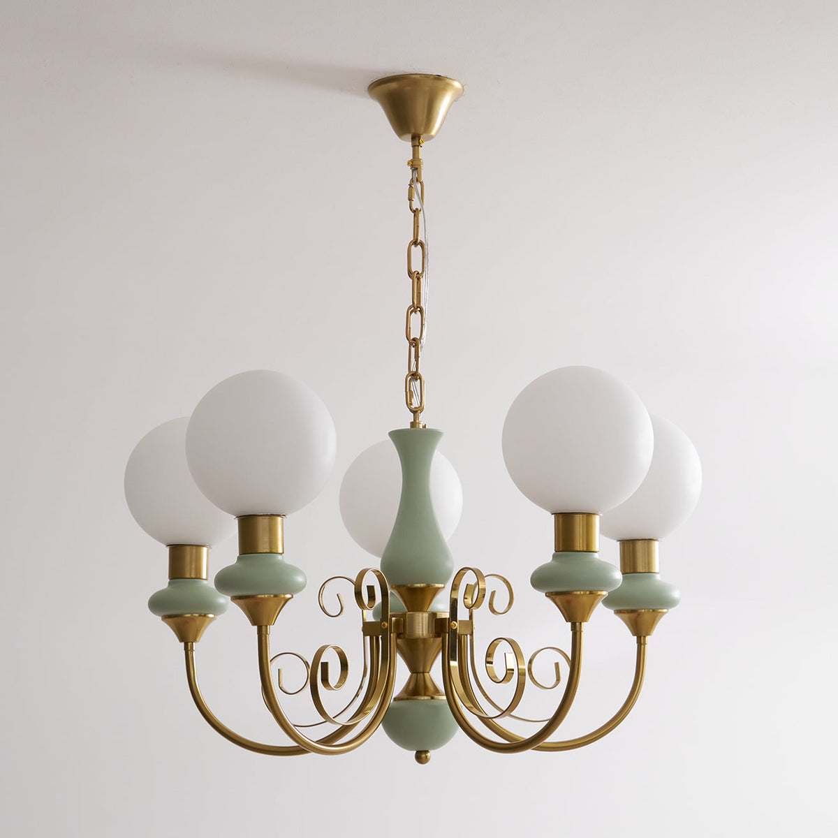Lampadario in Vetro Onice