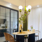 Lampadario in Vetro Onice