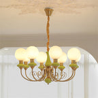 Lampadario in Vetro Onice