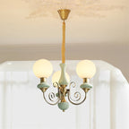 Lampadario in Vetro Onice