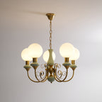 Lampadario in Vetro Onice