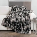 Coperta Invernale in Velluto Morbido – Plaid in Pile Corallo con Motivo Batik