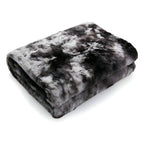 Coperta Invernale in Velluto Morbido – Plaid in Pile Corallo con Motivo Batik