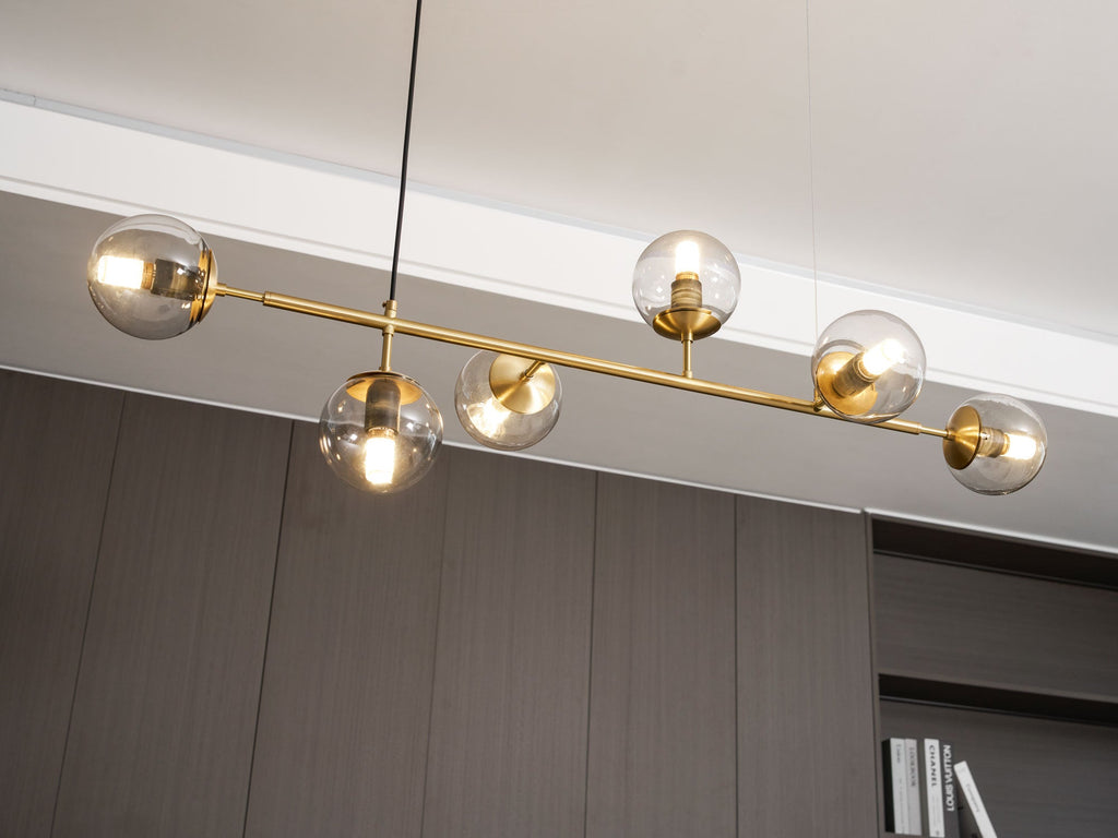 Lampadario a Sfera