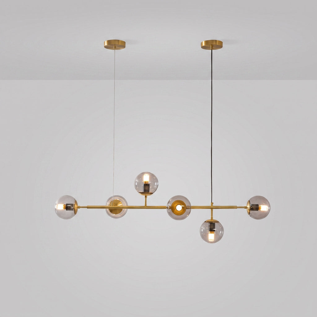 Lampadario a Sfera