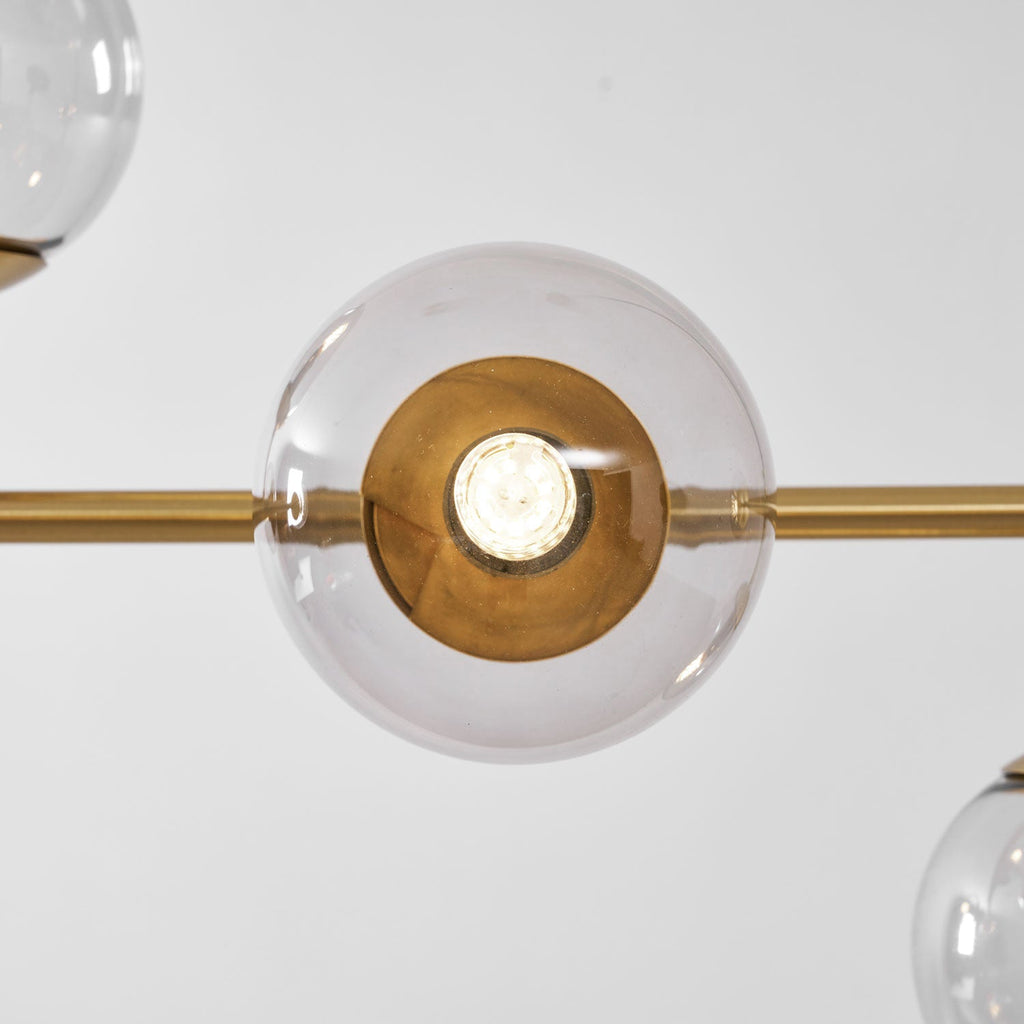 Lampadario a Sfera
